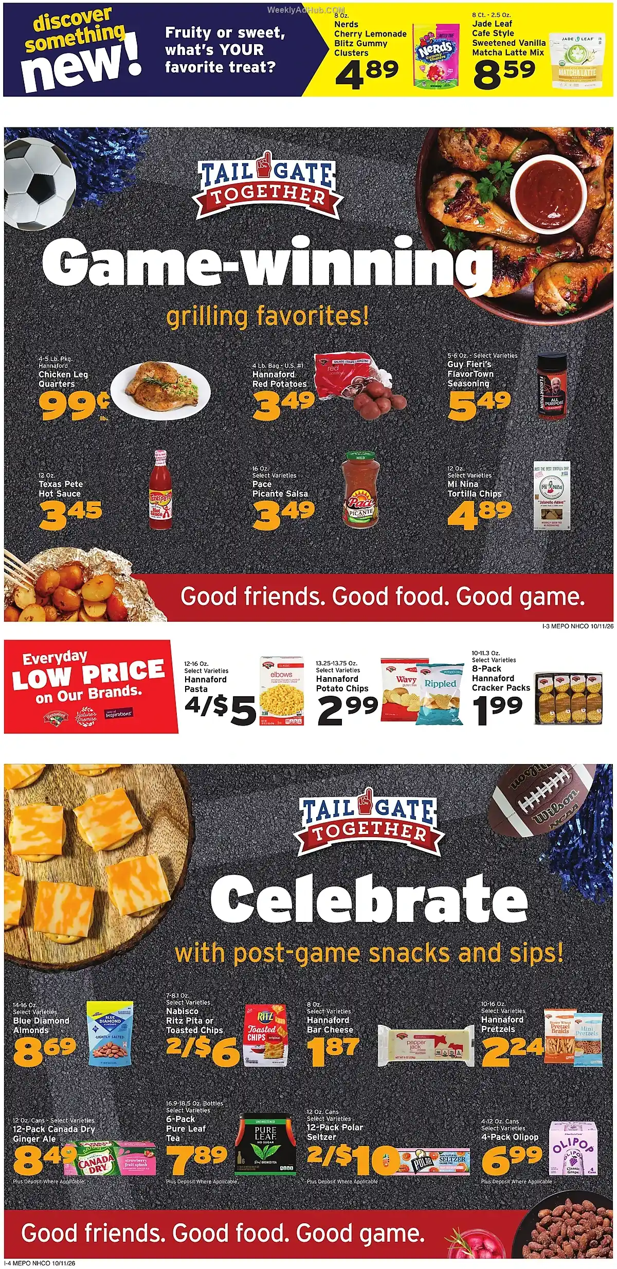 Hannaford Ad This Week (10/11/26 - 10/17/26) - Page 6