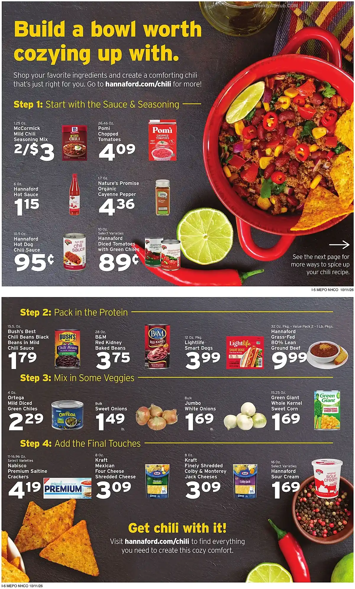 Hannaford Ad This Week (10/11/26 - 10/17/26) - Page 7 Hannaford Ad This Week (10/11/26 - 10/17/26) - Page 7
