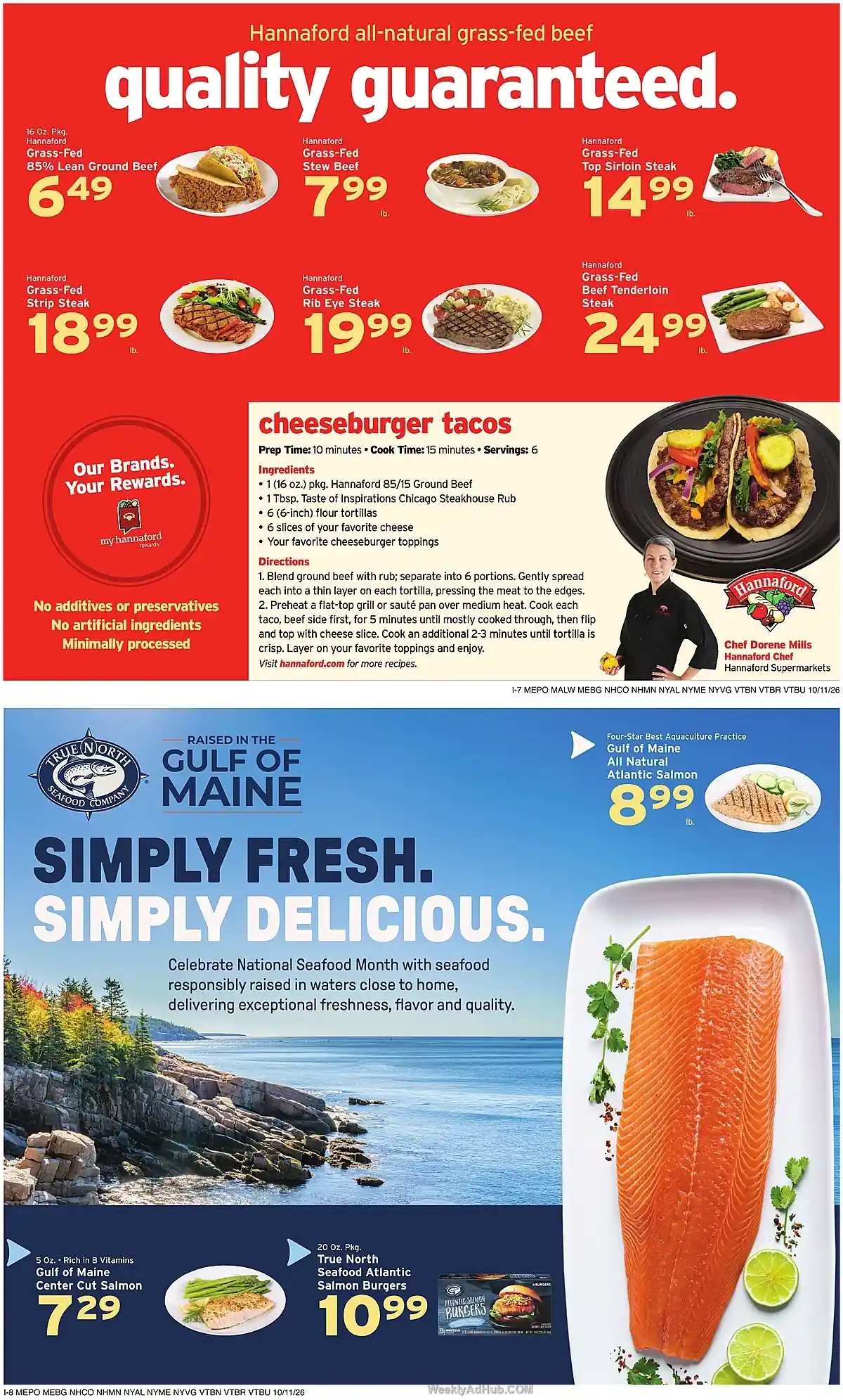 Hannaford Ad This Week (10/11/26 - 10/17/26) - Page 8