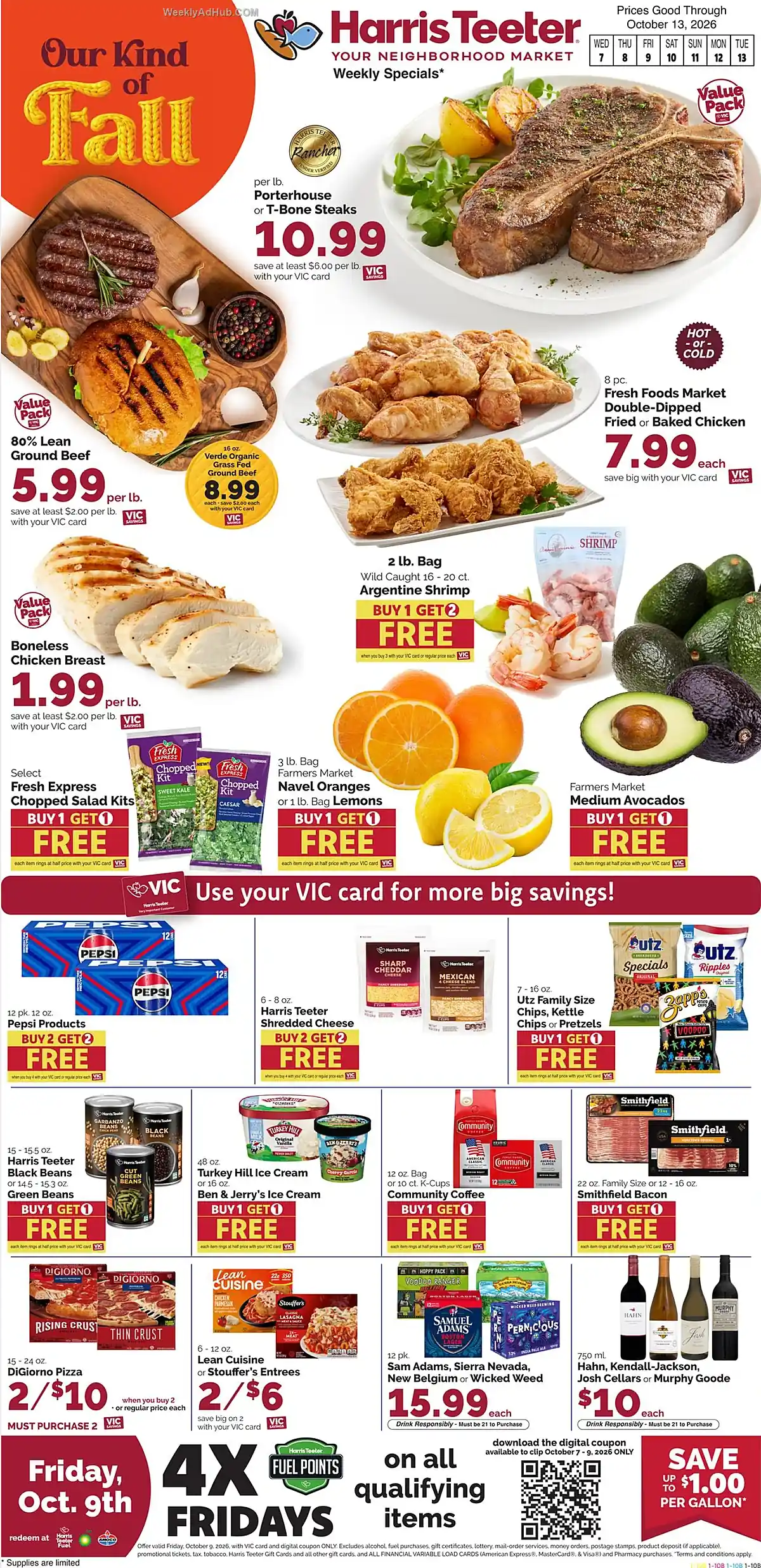 Harris Teeter Ad This Week (10/7/26 - 10/13/26) - Page 1 Harris Teeter Ad This Week (10/7/26 - 10/13/26) - Page 1