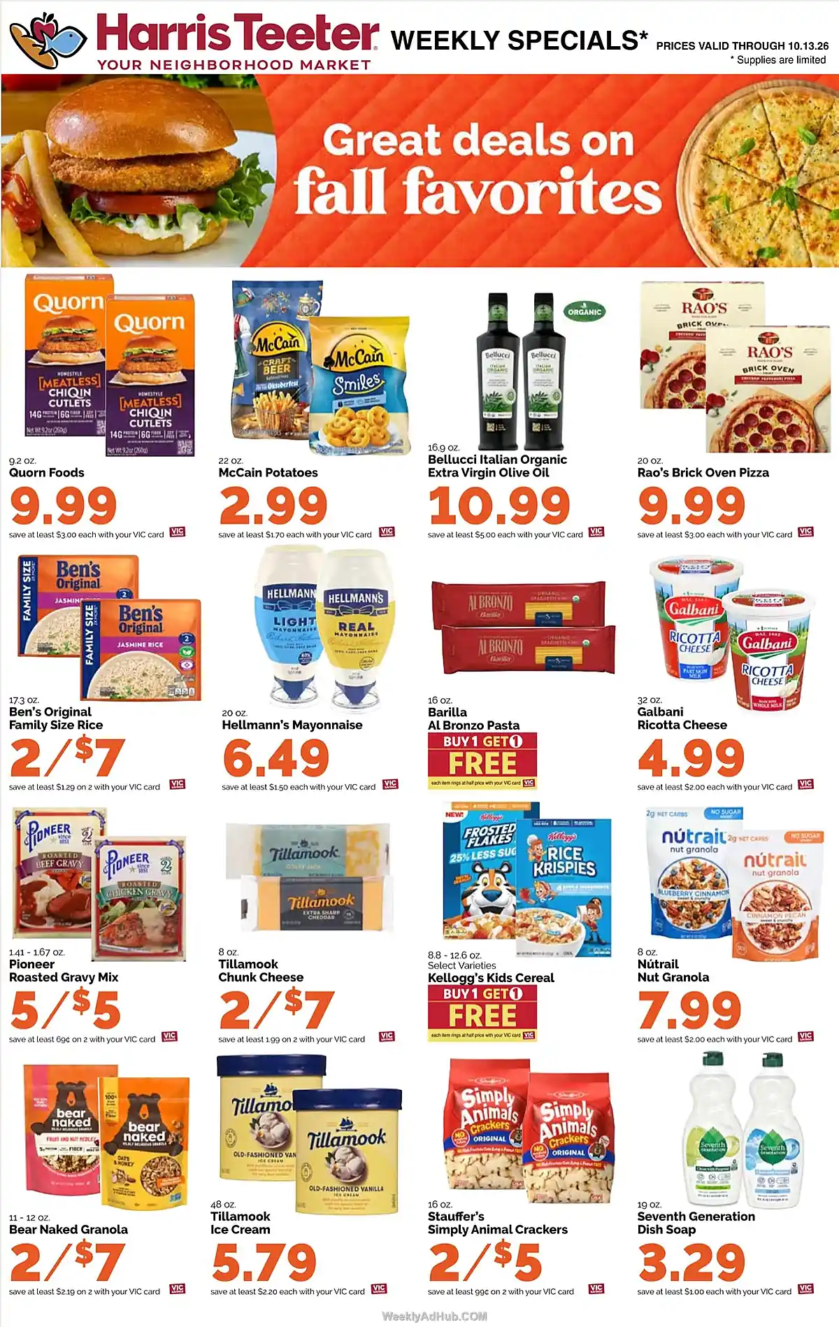 Harris Teeter Ad This Week (10/7/26 - 10/13/26) - Page 12