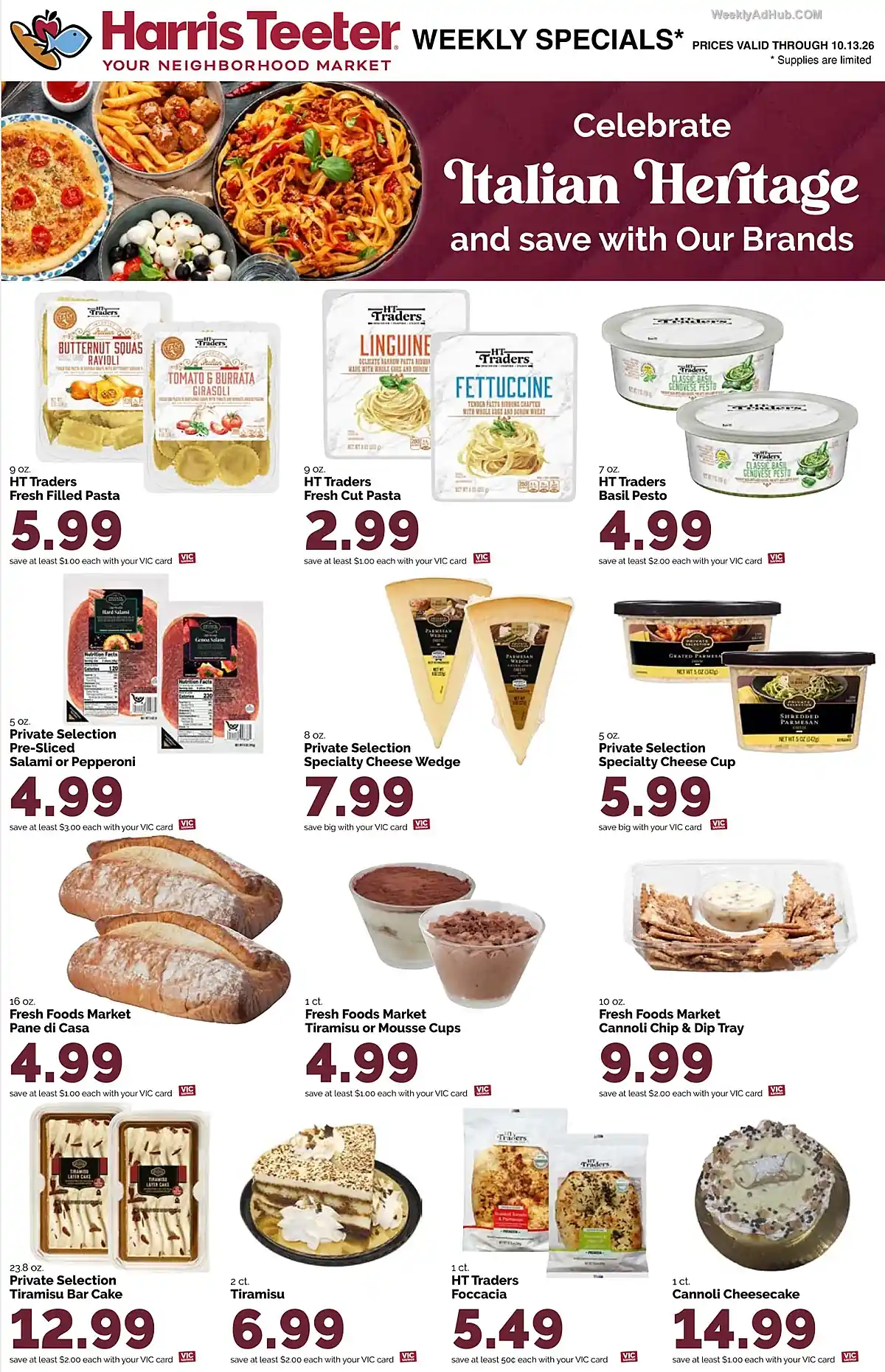 Harris Teeter Ad This Week (10/7/26 - 10/13/26) - Page 13