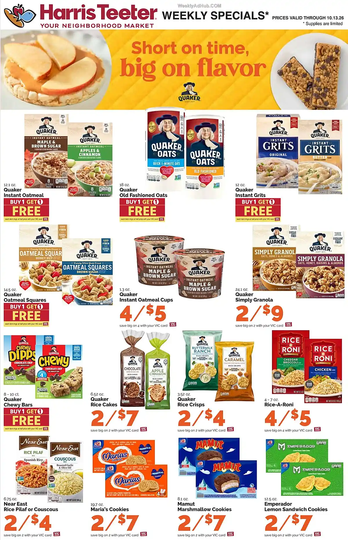 Harris Teeter Ad This Week (10/7/26 - 10/13/26) - Page 14 Harris Teeter Ad This Week (10/7/26 - 10/13/26) - Page 14