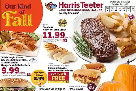 Harris Teeter Weekly Ad (10/14/26 - 10/20/26)