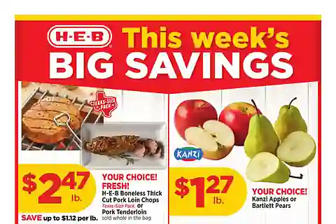 HEB Ad (10/21/26 - 10/27/26) Weekly Flyer Preview