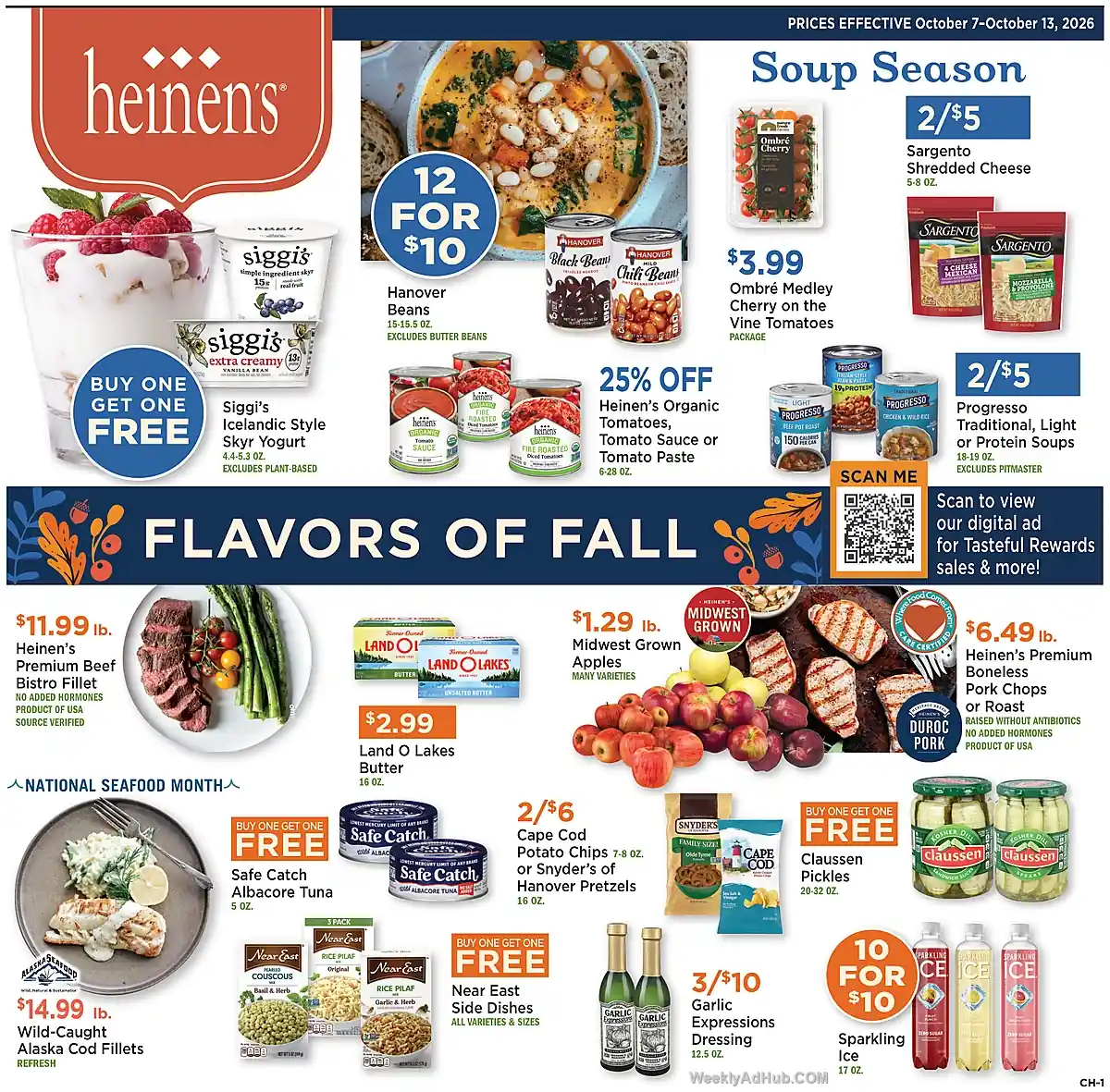 Heinen's Ad This Week (10/7/26 - 10/13/26) - Page 1