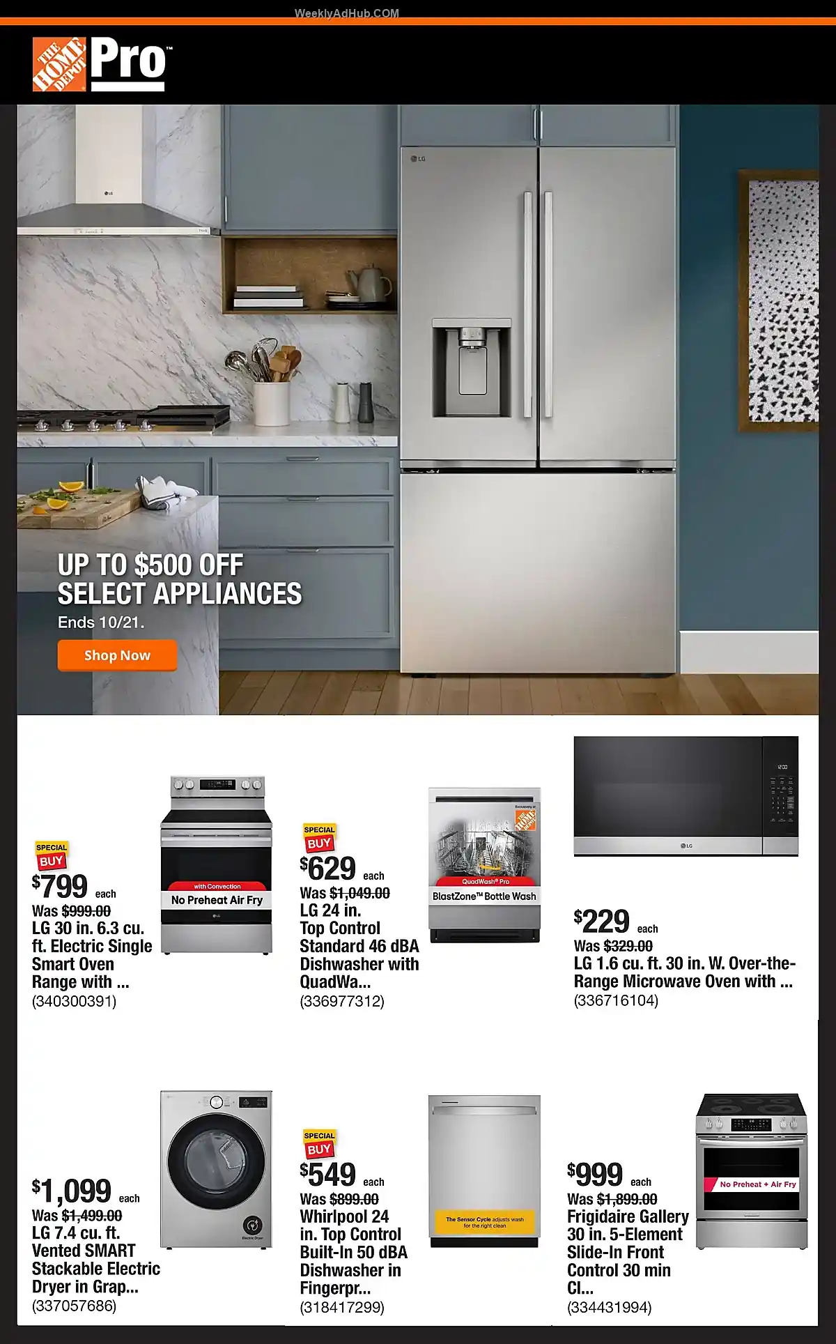 Home Depot Ad This Week (10/12/26 - 10/19/26) - Page 1 Home Depot Ad This Week (10/12/26 - 10/19/26) - Page 1