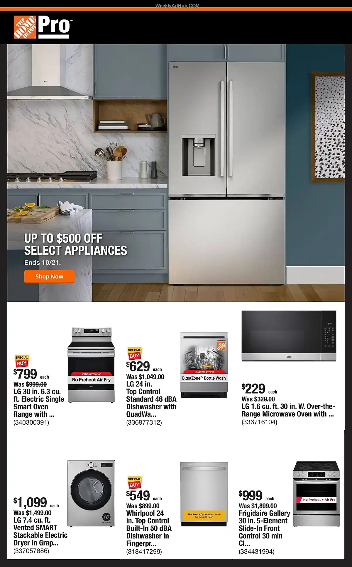 Shop Pro Ad (10/12/26 - 10/19/26) - Page 1 Shop Pro Ad (10/12/26 - 10/19/26) - Page 1