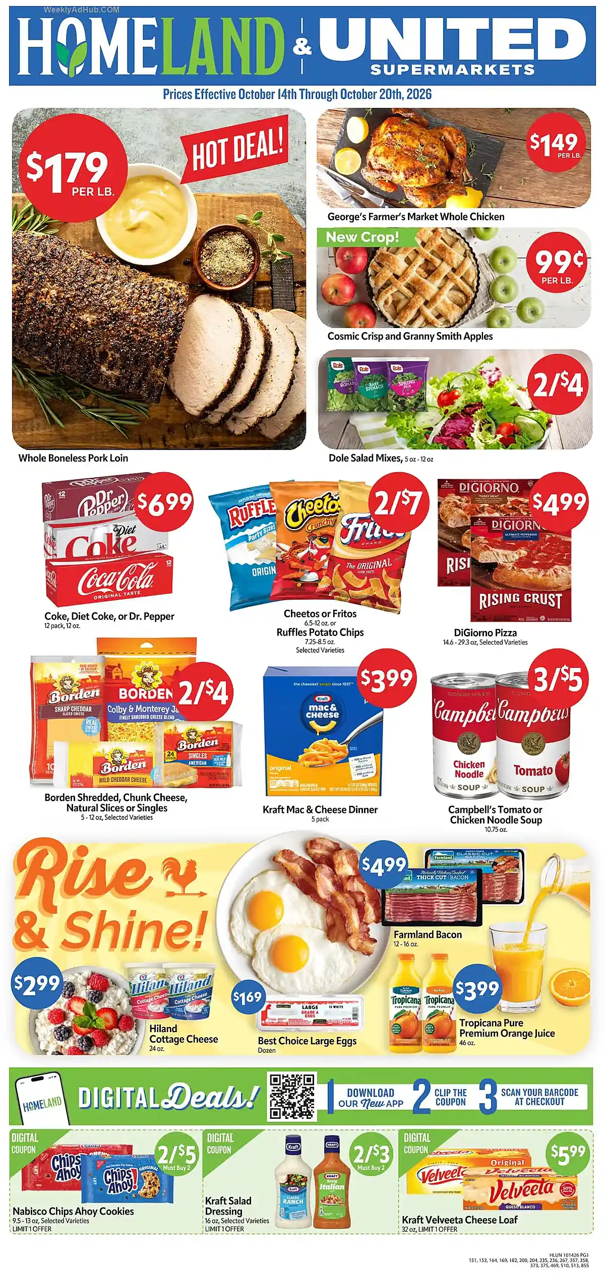 Homeland Ad This Week (10/14/26 - 10/20/26) - Page 1