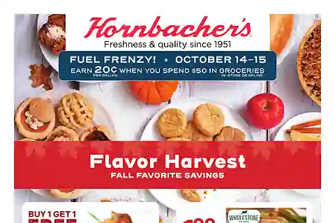 Hornbacher's Weekly (10/14/26 - 10/20/26) Ad