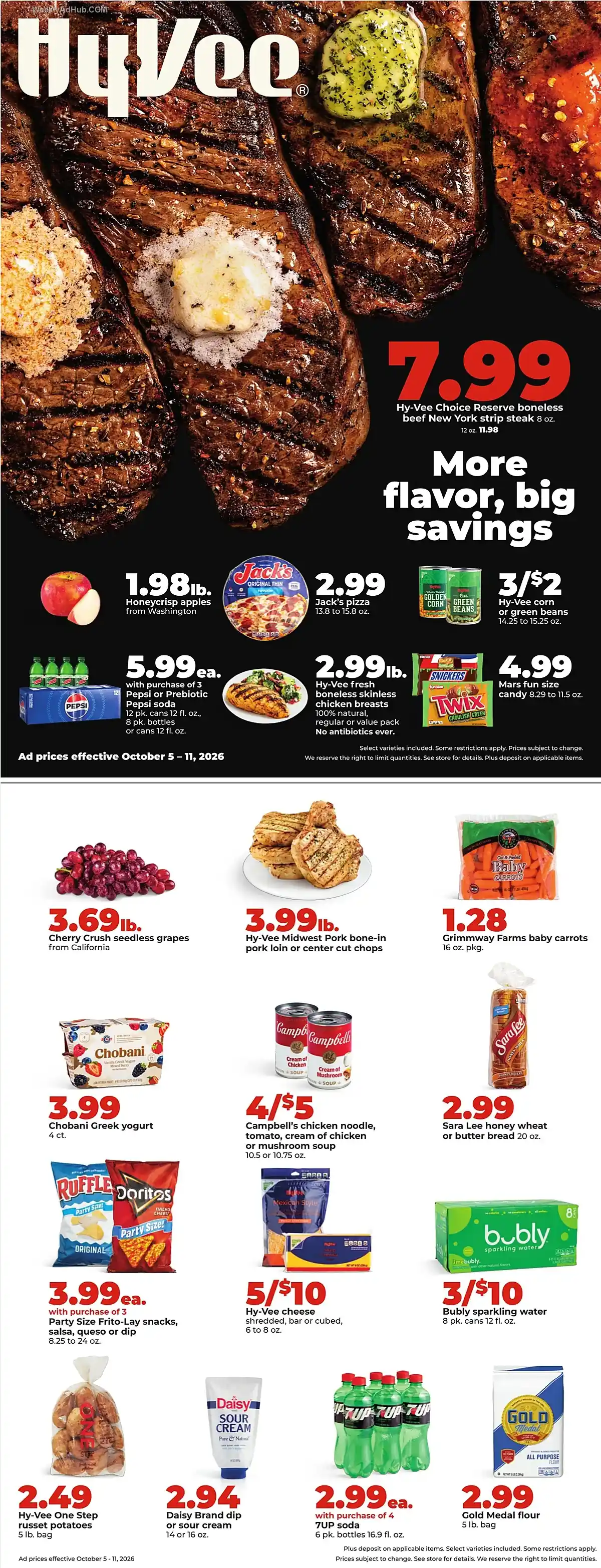 Hy-Vee Ad This Week (10/5/26 - 10/11/26) - Page 1