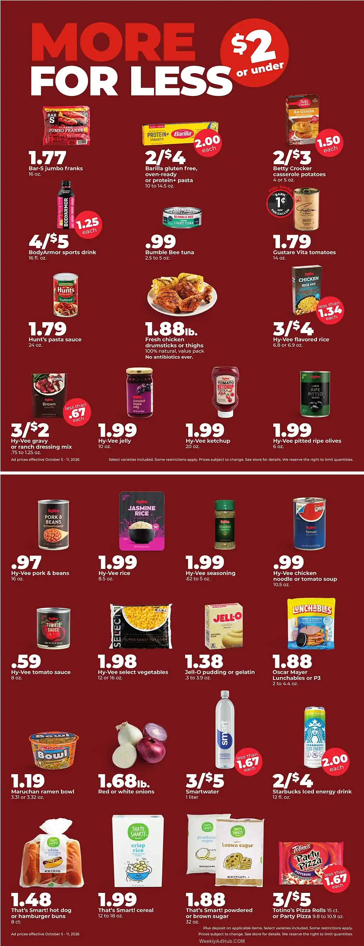 Hy-Vee Ad This Week (10/5/26 - 10/11/26) - Page 2 Hy-Vee Ad This Week (10/5/26 - 10/11/26) - Page 2