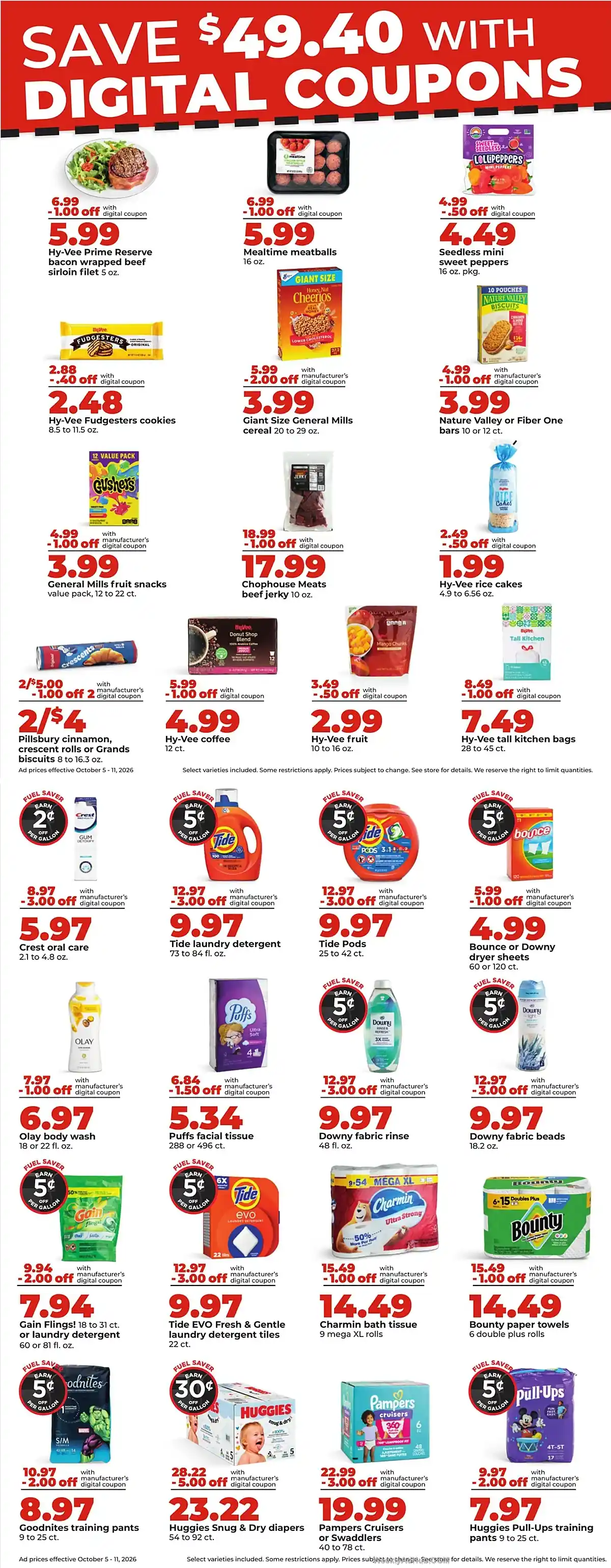 Hy-Vee Ad This Week (10/5/26 - 10/11/26) - Page 4