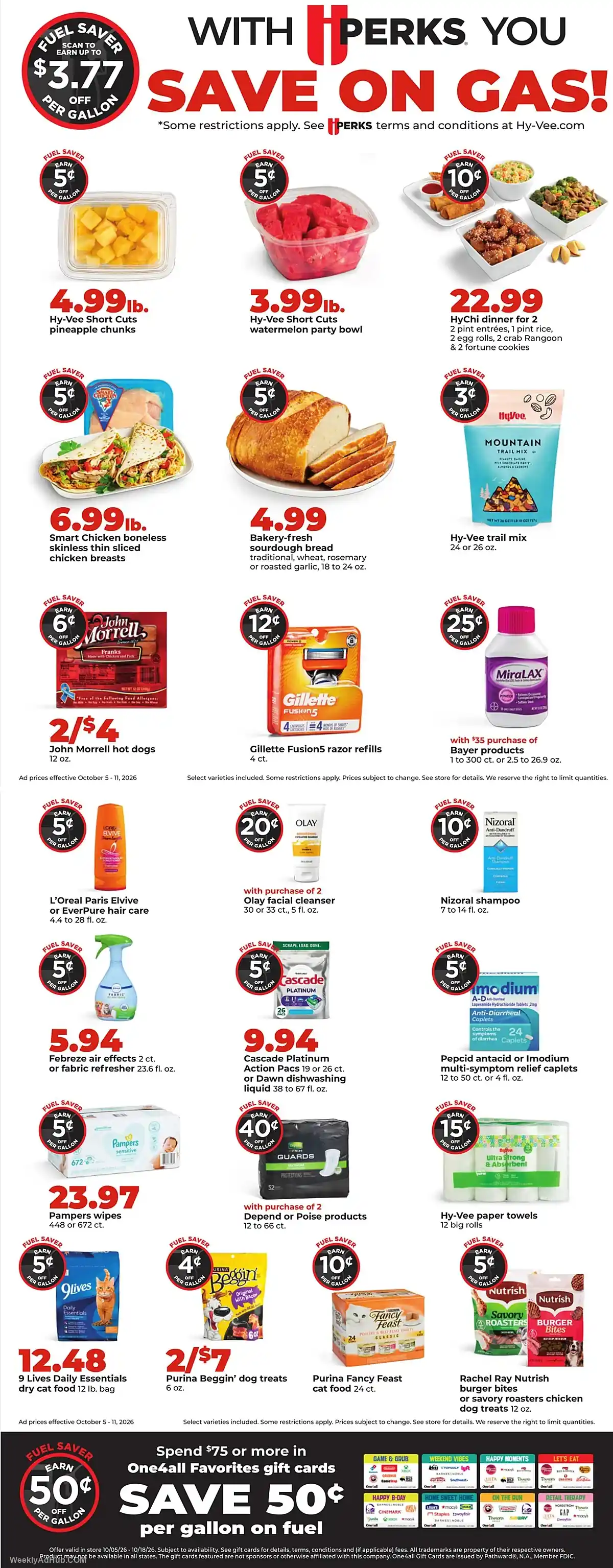 Hy-Vee Ad This Week (10/5/26 - 10/11/26) - Page 5