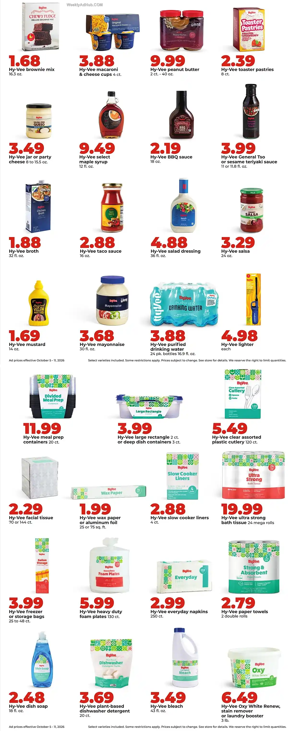 Hy-Vee Ad This Week (10/5/26 - 10/11/26) - Page 11 Hy-Vee Ad This Week (10/5/26 - 10/11/26) - Page 11
