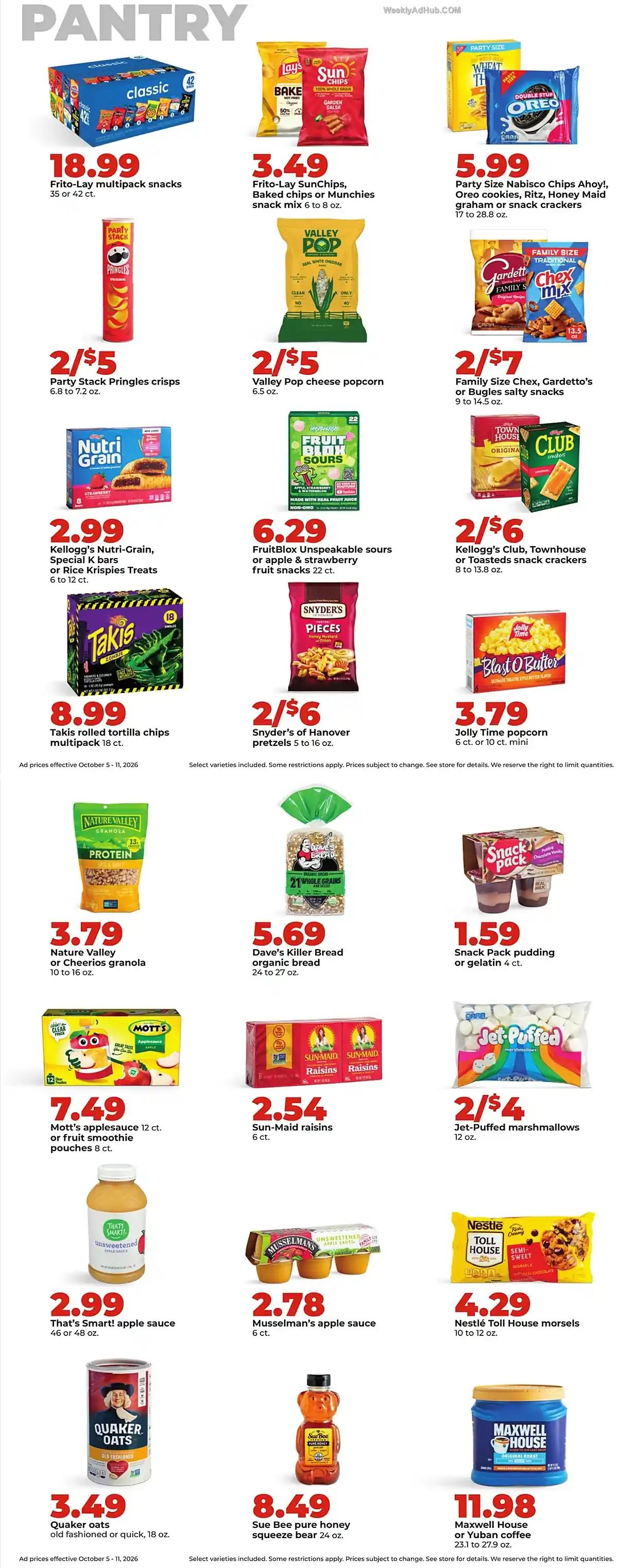 Hy-Vee Ad This Week (10/5/26 - 10/11/26) - Page 12