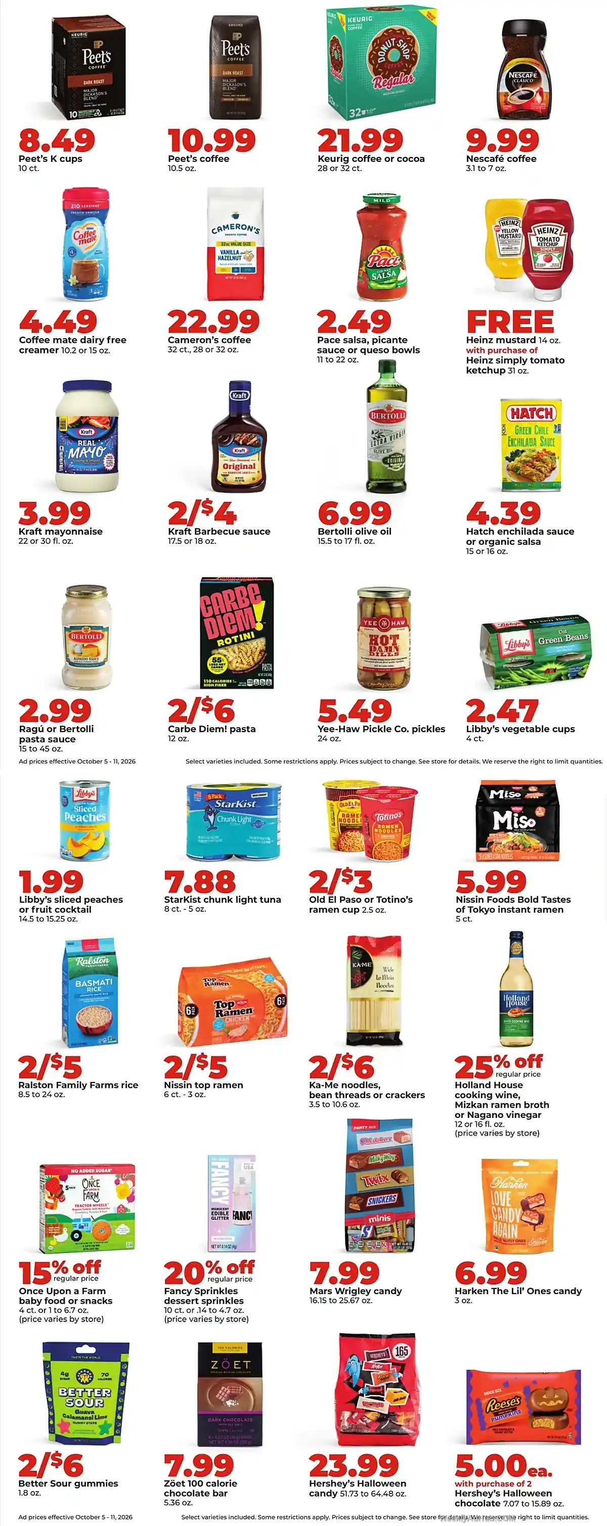 Hy-Vee Ad This Week (10/5/26 - 10/11/26) - Page 13 Hy-Vee Ad This Week (10/5/26 - 10/11/26) - Page 13