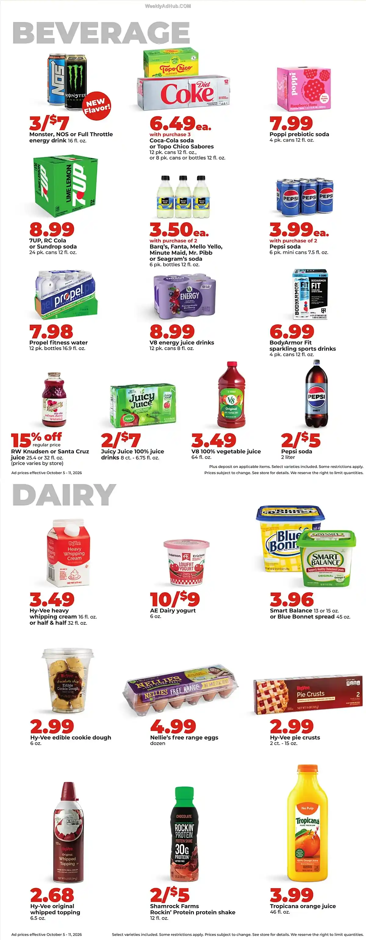 Hy-Vee Ad This Week (10/5/26 - 10/11/26) - Page 15 Hy-Vee Ad This Week (10/5/26 - 10/11/26) - Page 15