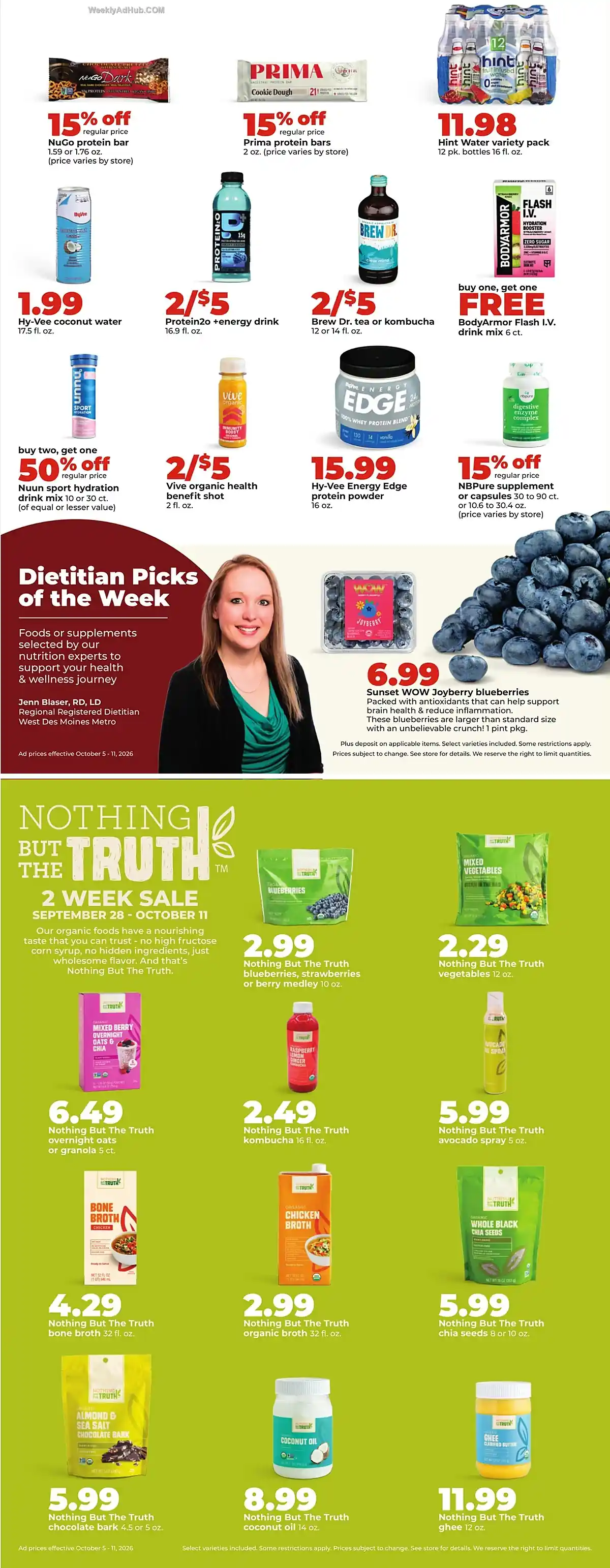 Hy-Vee Ad This Week (10/5/26 - 10/11/26) - Page 18