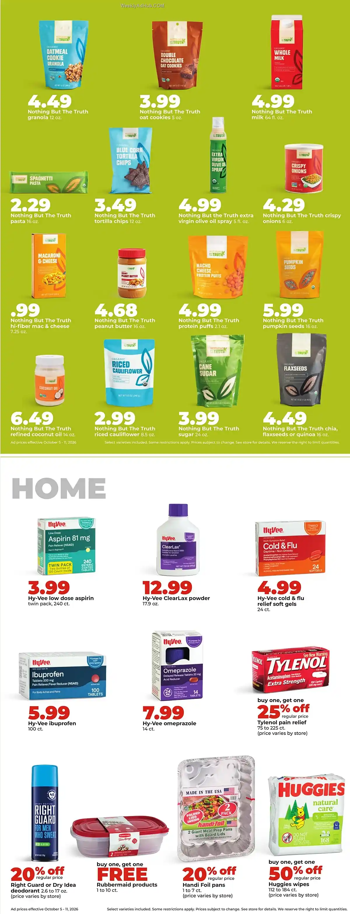 Hy-Vee Ad This Week (10/5/26 - 10/11/26) - Page 19