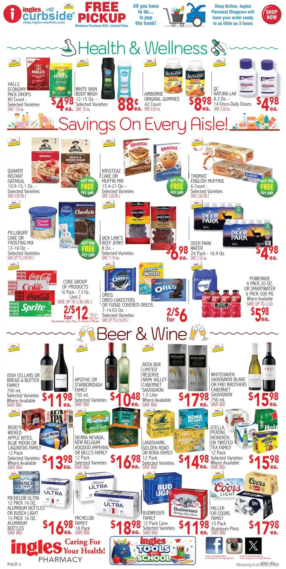 Ingles Markets Ad This Week (10/7/26 - 10/13/26) - Page 4