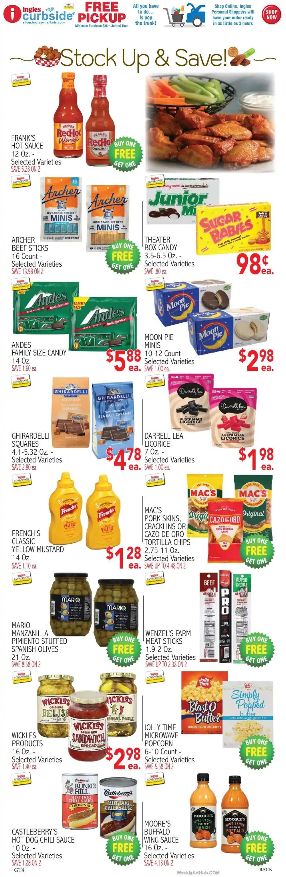 Ingles Markets Ad This Week (10/7/26 - 10/13/26) - Page 8