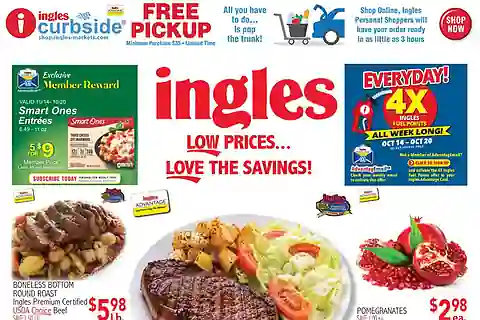 Ingles Markets Weekly (10/14/26 - 10/20/26) Ad