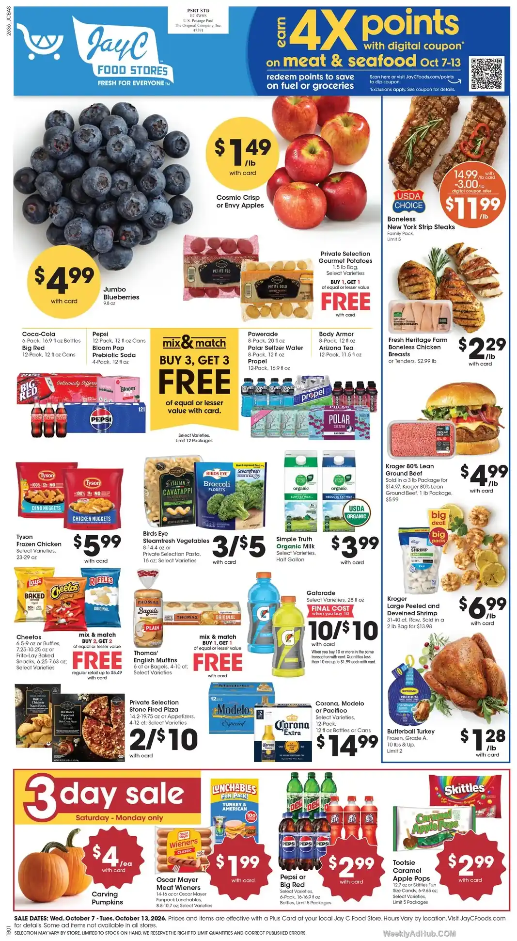 Jay C Foods Ad This Week (10/7/26 - 10/13/26) - Page 1 Jay C Foods Ad This Week (10/7/26 - 10/13/26) - Page 1