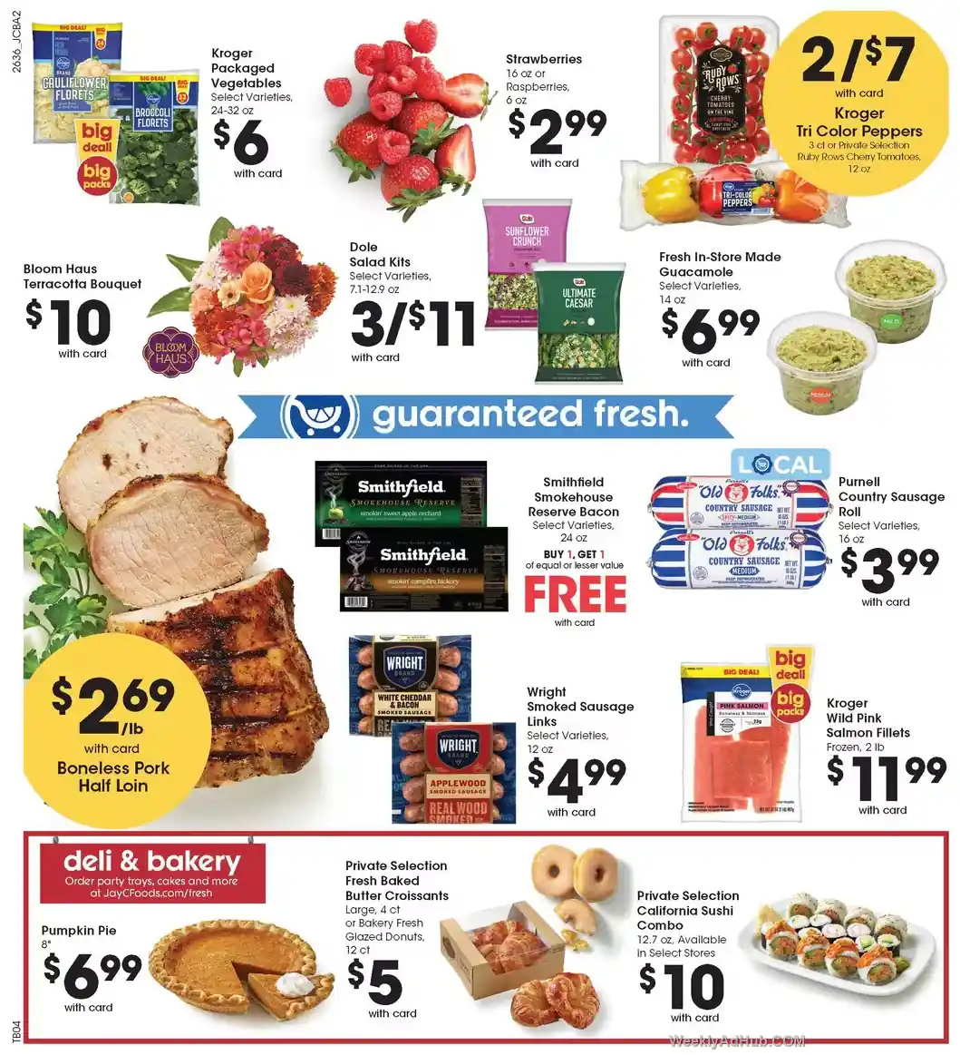 Jay C Foods Ad This Week (10/7/26 - 10/13/26) - Page 8 Jay C Foods Ad This Week (10/7/26 - 10/13/26) - Page 8