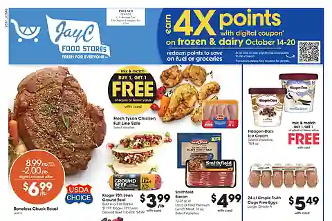Jay C Foods Ad (10/21/26 - 10/27/26) Weekly Flyer Preview