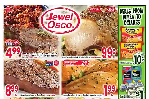 Jewel Osco Weekly Ad (10/21/26 - 10/27/26) Preview