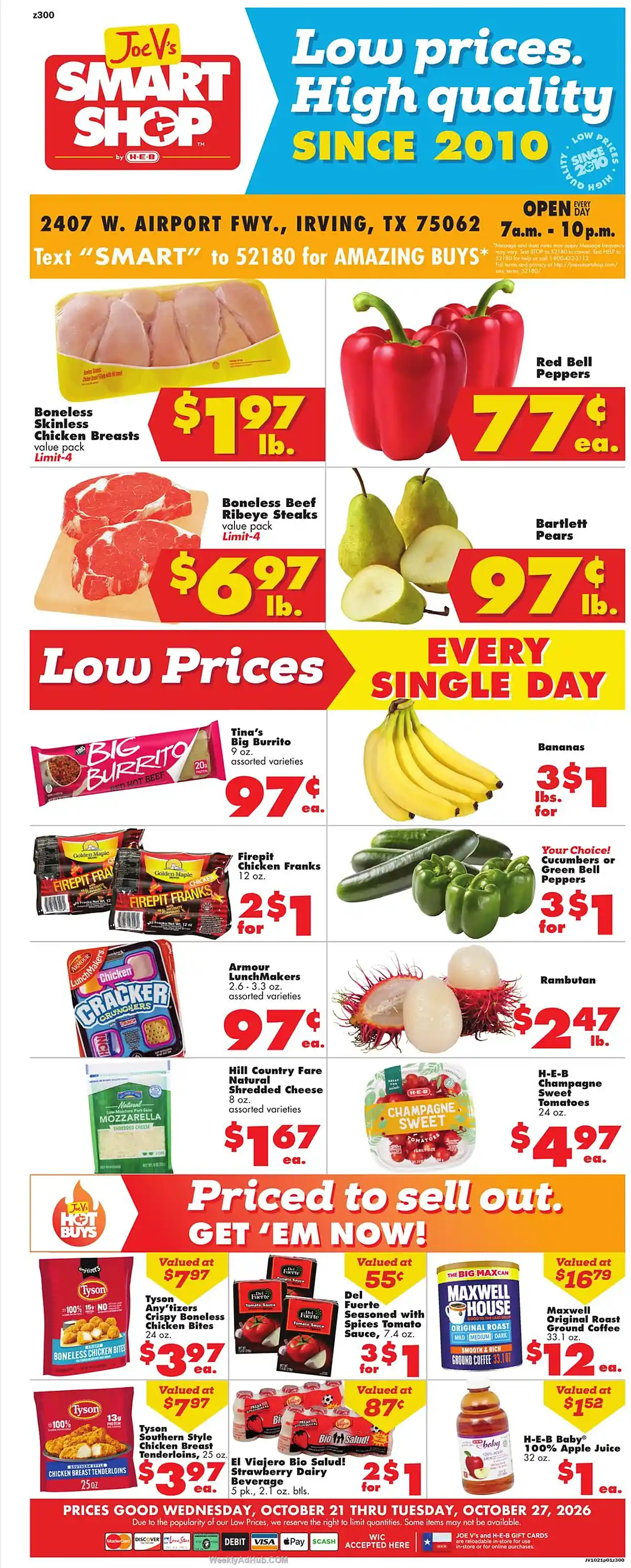 Joe V's Ad Next Week (10/21/26 - 10/27/26) Preview - Page 1