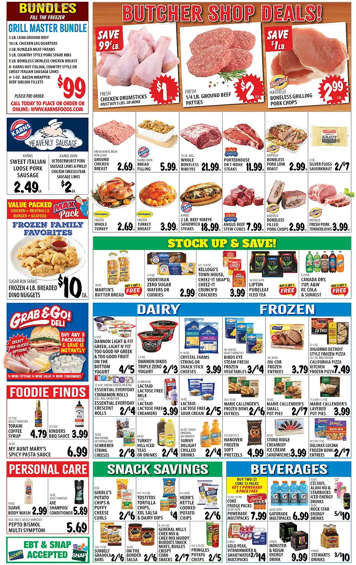 Karns Foods Ad This Week (10/6/26 - 10/12/26) - Page 3