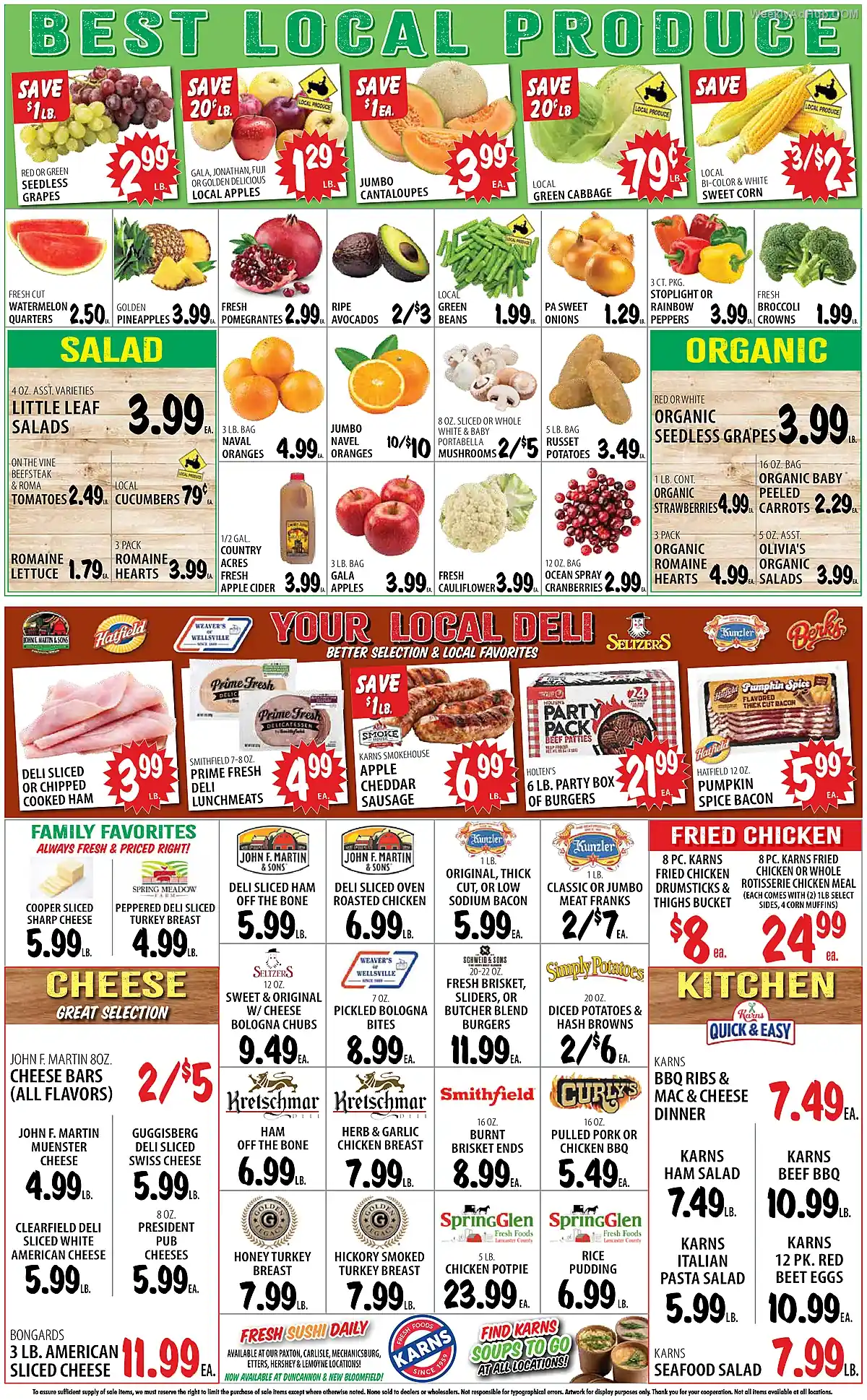 Karns Foods Ad This Week (10/6/26 - 10/12/26) - Page 4 Karns Foods Ad This Week (10/6/26 - 10/12/26) - Page 4