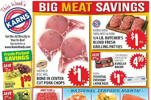 Karns Foods Weekly Ad (10/20/26 - 10/26/26) Preview!