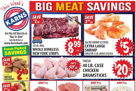 Karns Foods Weekly Ad (10/20/26 - 10/26/26)