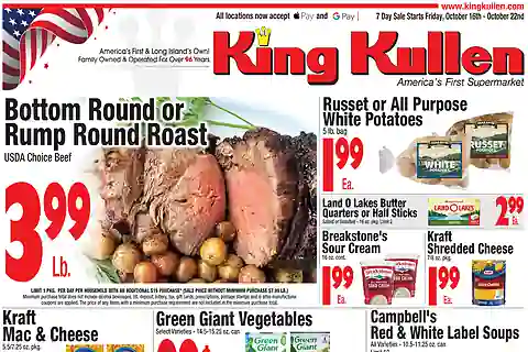 King Kullen Weekly Ad (10/16/26 - 10/22/26)