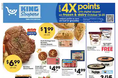King Soopers Weekly (10/21/26 - 10/27/26) Ad Preview