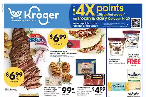 Kroger Weekly (10/21/26 - 10/27/26) Ad Preview