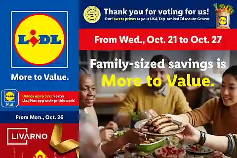 Lidl Weekly Ad (10/21/26 - 10/27/26) Preview!