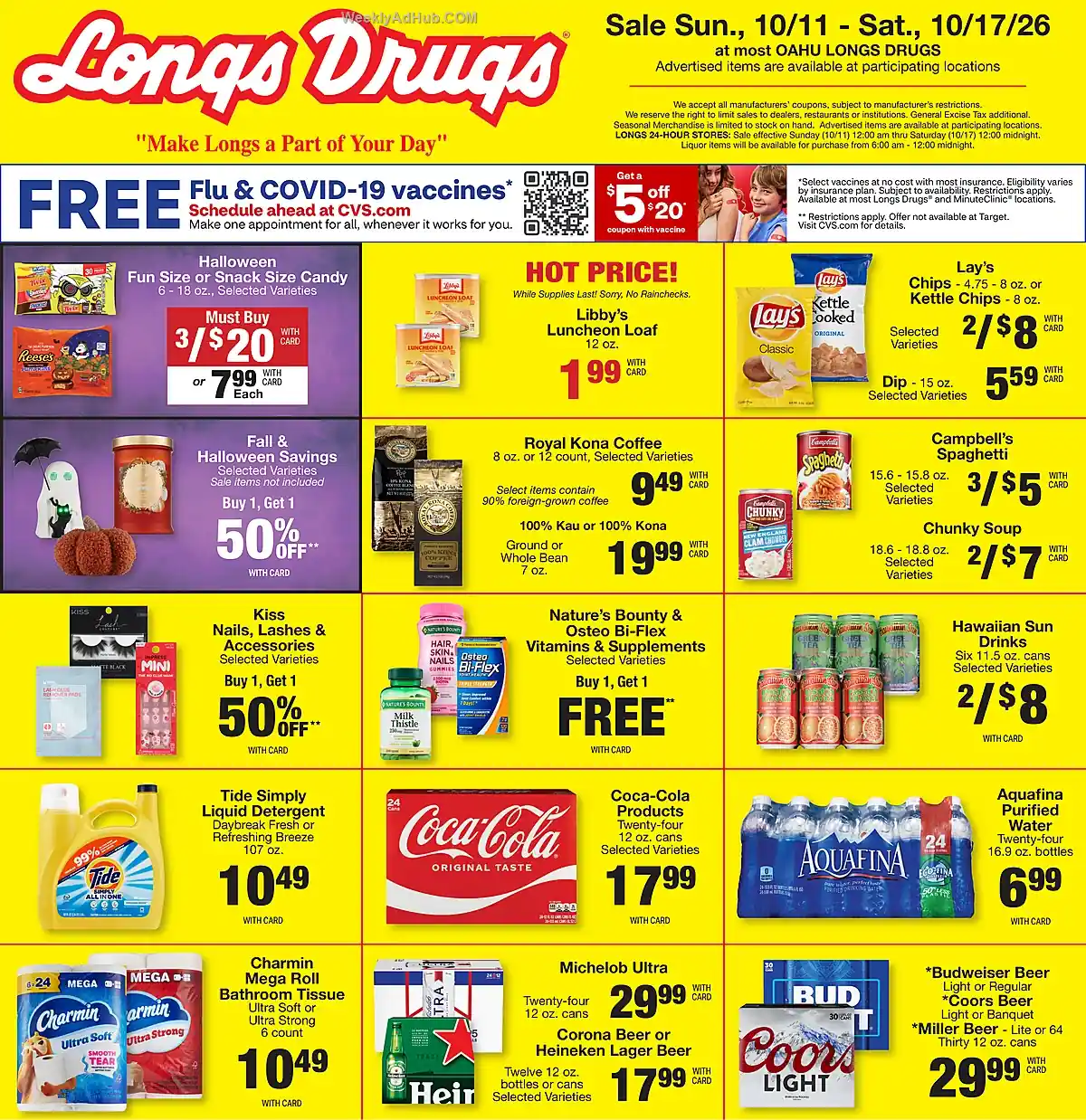 Longs Drugs Ad This Week (10/11/26 - 10/17/26) - Page 1 Longs Drugs Ad This Week (10/11/26 - 10/17/26) - Page 1
