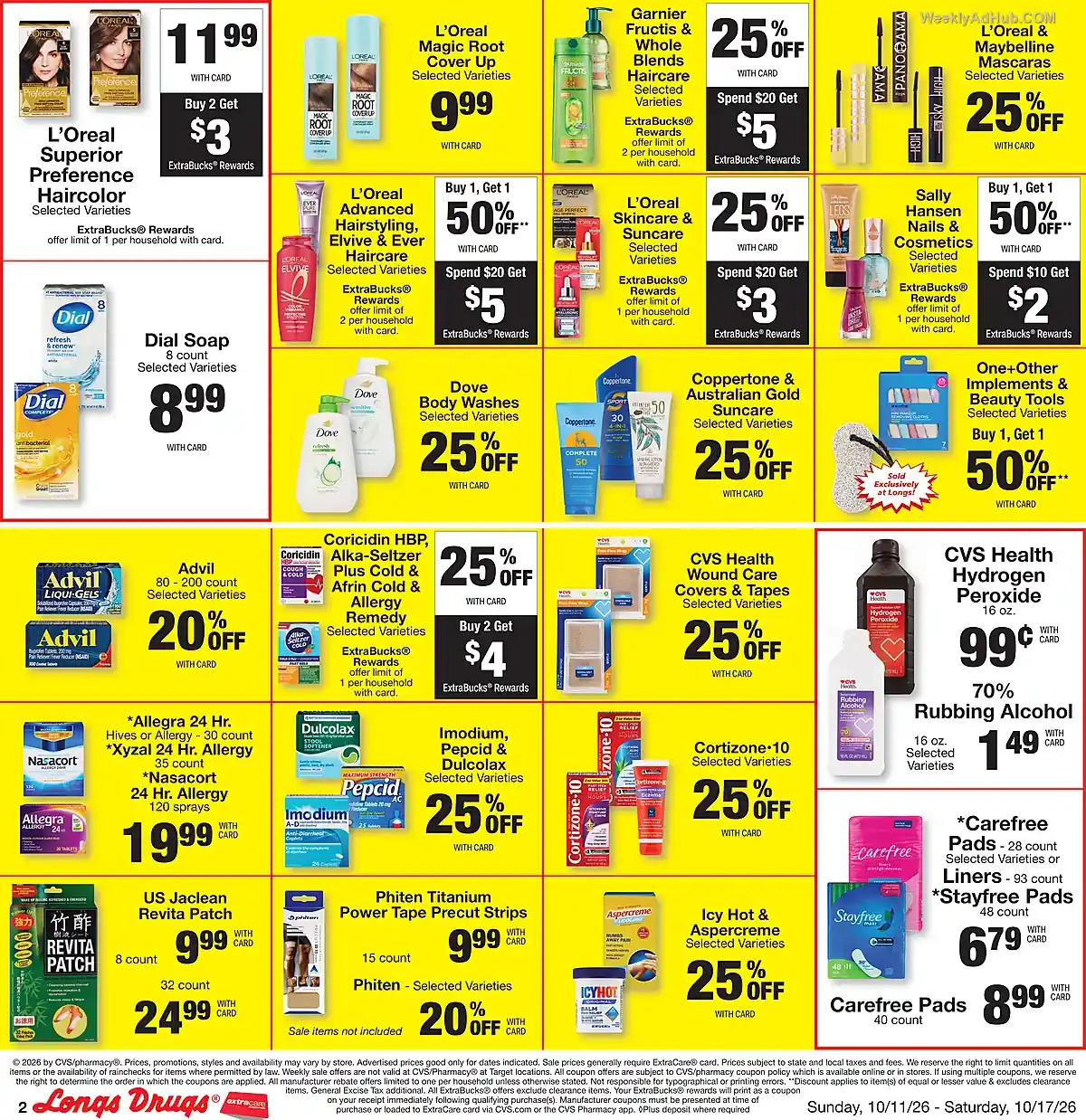 Longs Drugs Ad This Week (10/11/26 - 10/17/26) - Page 2