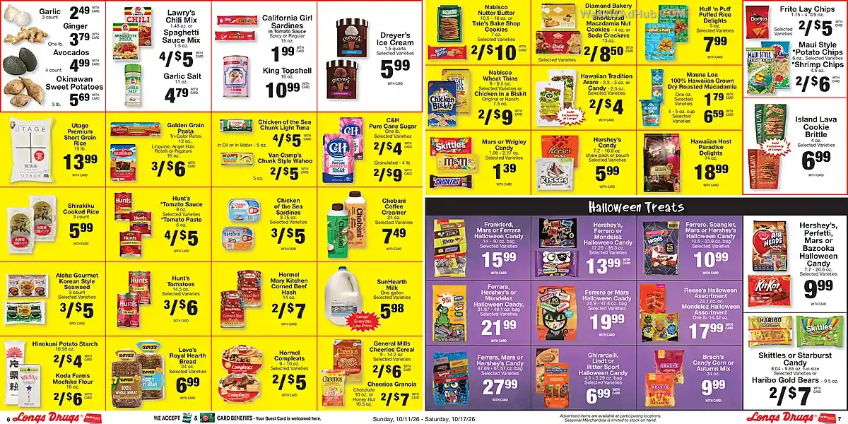 Longs Drugs Ad This Week (10/11/26 - 10/17/26) - Page 6 Longs Drugs Ad This Week (10/11/26 - 10/17/26) - Page 6