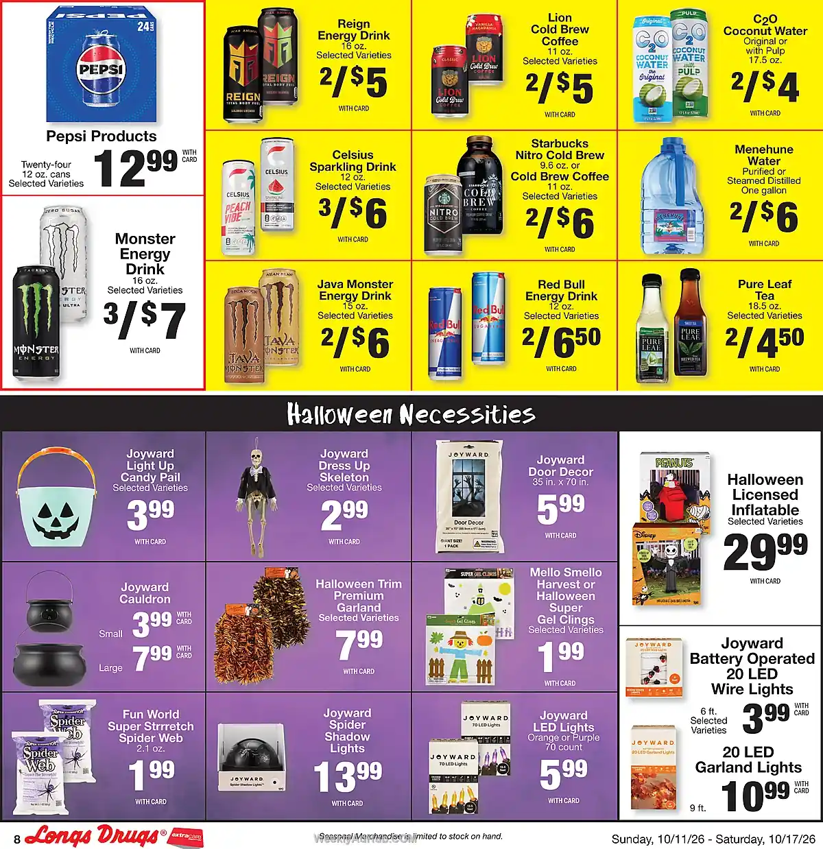 Longs Drugs Ad This Week (10/11/26 - 10/17/26) - Page 7
