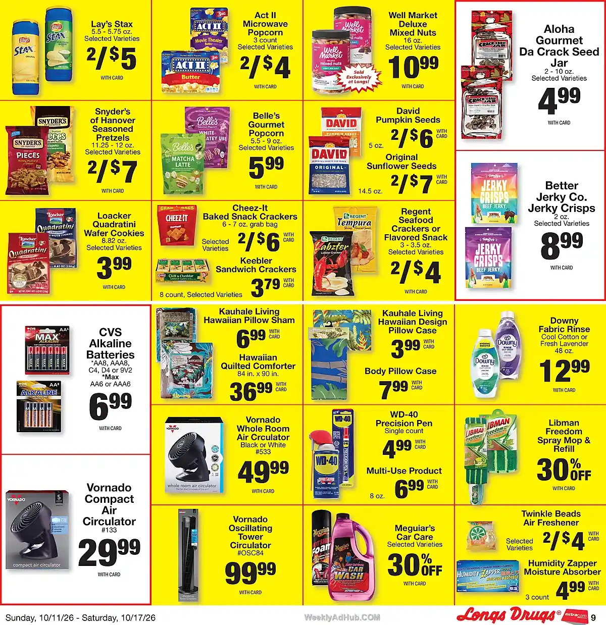 Longs Drugs Ad This Week (10/11/26 - 10/17/26) - Page 8