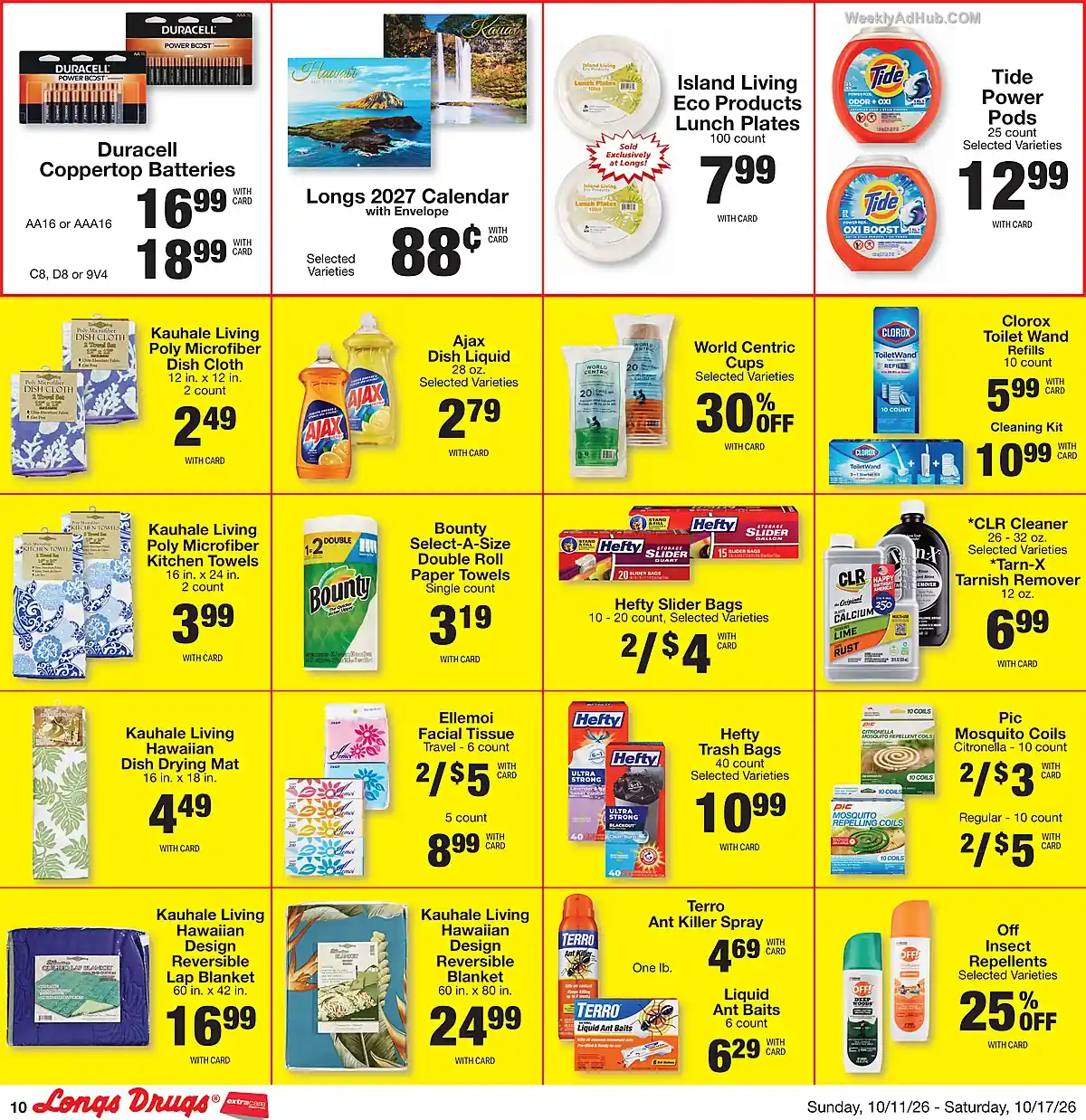 Longs Drugs Ad This Week (10/11/26 - 10/17/26) - Page 9 Longs Drugs Ad This Week (10/11/26 - 10/17/26) - Page 9