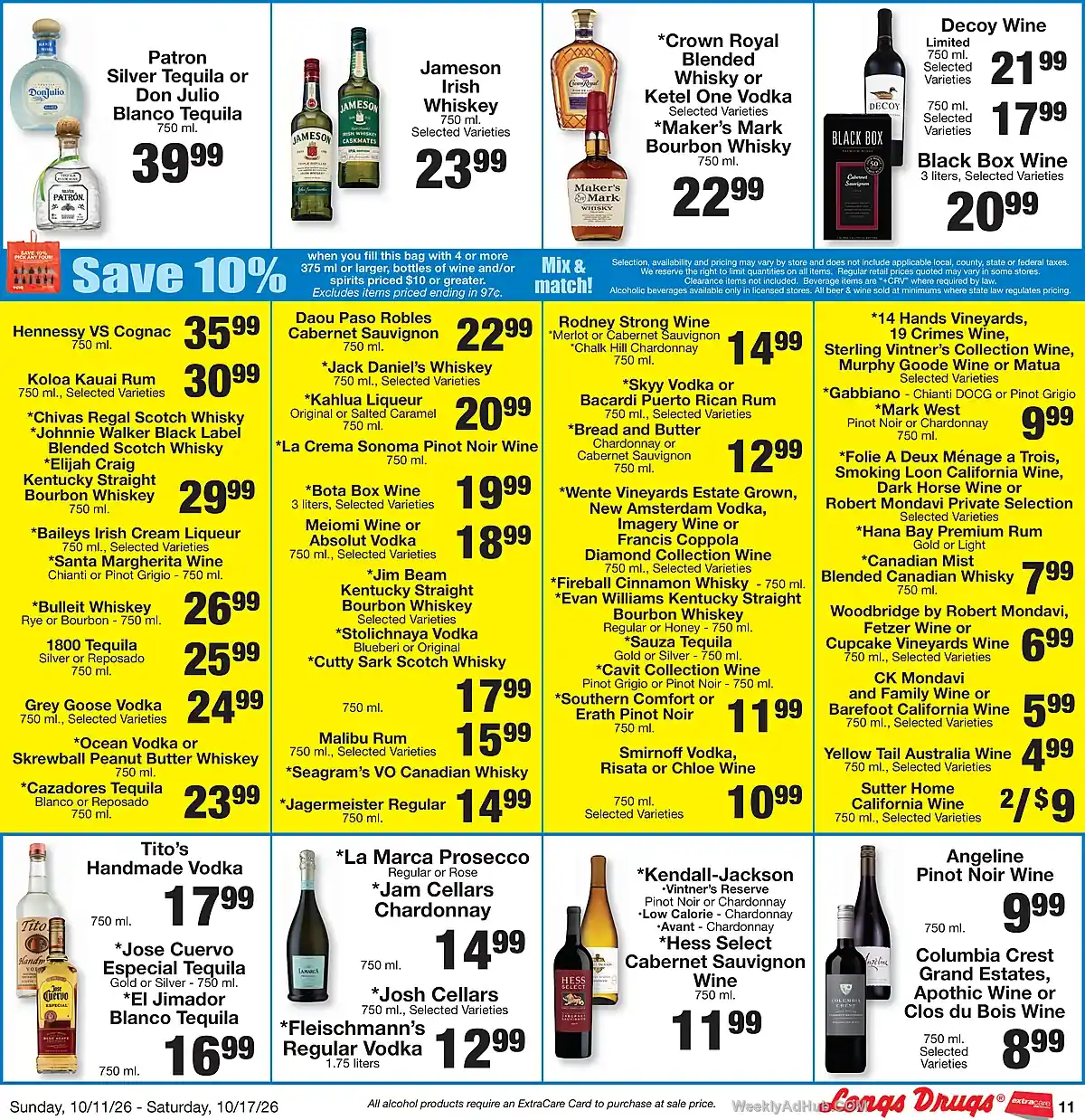 Longs Drugs Ad This Week (10/11/26 - 10/17/26) - Page 10 Longs Drugs Ad This Week (10/11/26 - 10/17/26) - Page 10