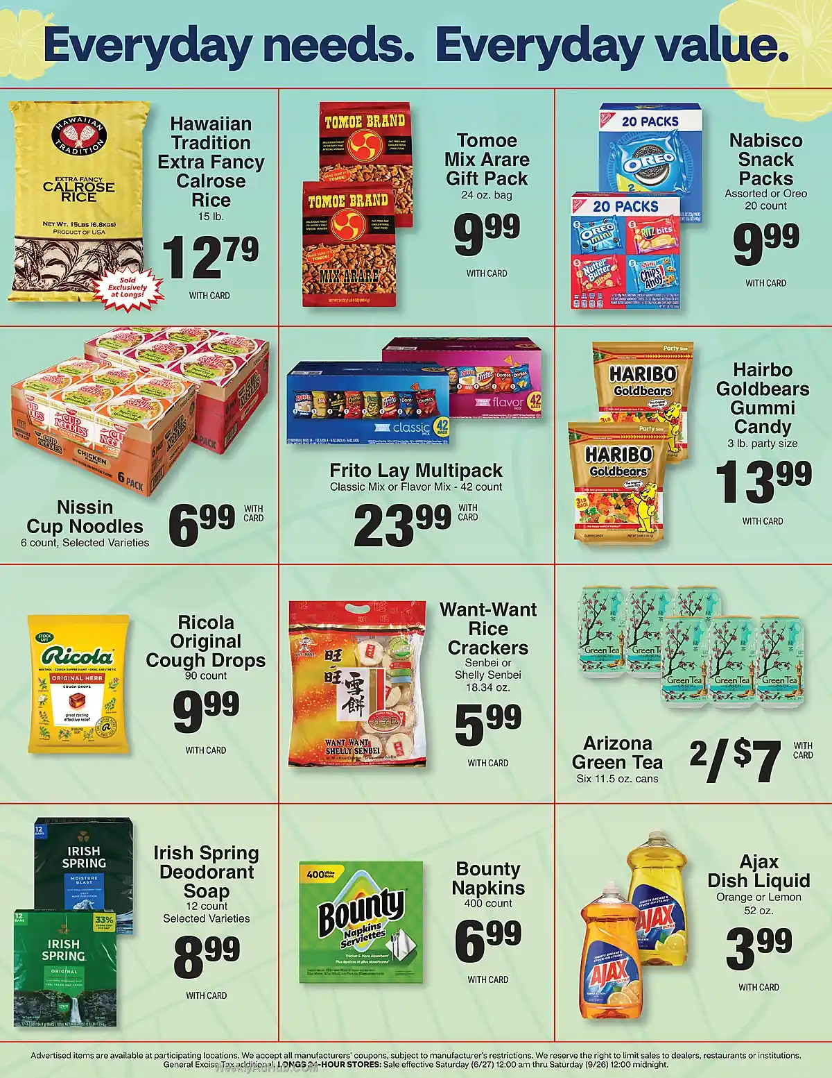 Longs Drugs Ad This Week (10/11/26 - 10/17/26) - Page 13