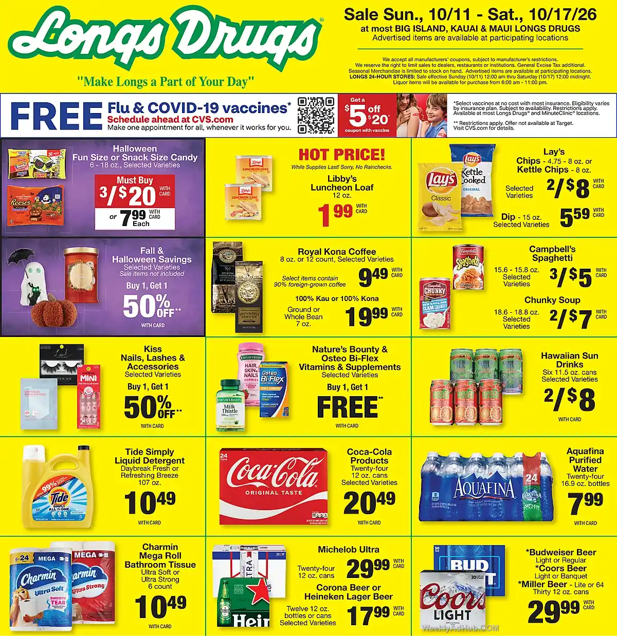 Longs Drugs Ad This Week (10/11/26 - 10/17/26) - Page 1 Longs Drugs Ad This Week (10/11/26 - 10/17/26) - Page 1