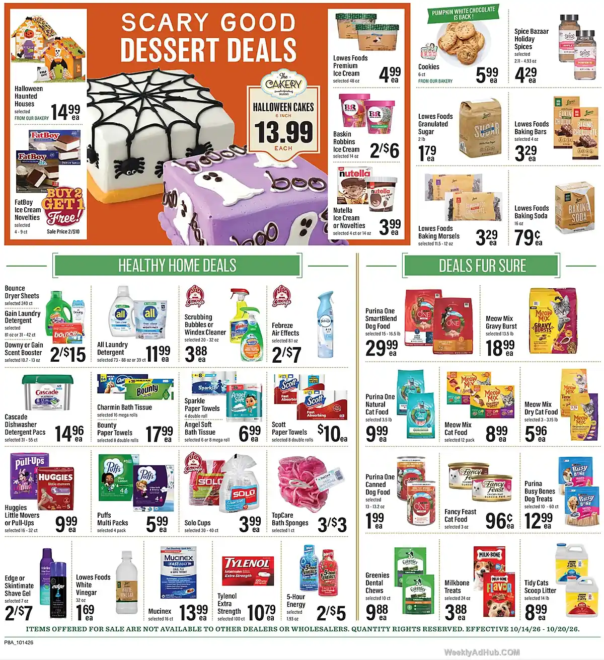 Lowes Foods Ad This Week (10/14/26 - 10/20/26) - Page 11